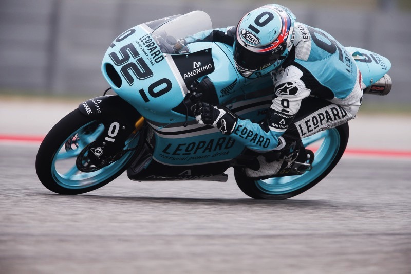 Moto 3 à Austin: échappée de Kent et podium pour Quartararo