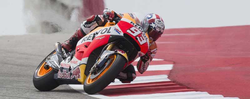 MotoGP à Austin: L’incroyable Marquez au Top!