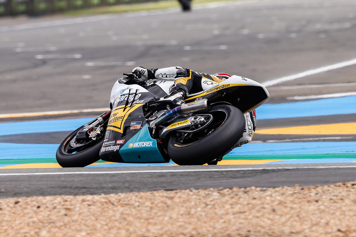 Partagez un repas en compagnie du récent vainqueur du Grand Prix de France Moto2. Photo motogp.com