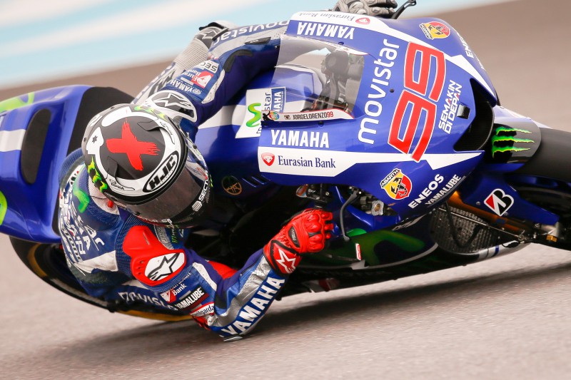 Jerez MotoGP – Lorenzo à l’aise chez lui