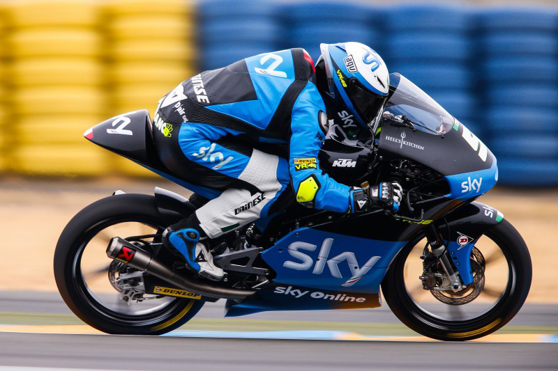 GP de France Moto3 – Première victoire de la saison pour Romano Fenati