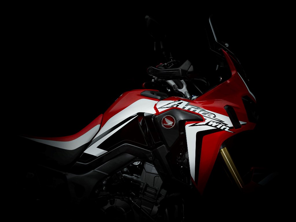 C'est marqué sur les autocollants: Africa Twin!