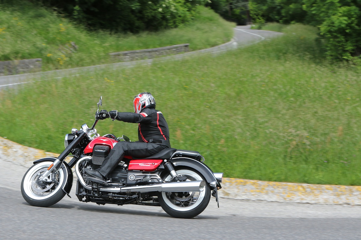 En selle de l'Eldorado, le rythme devient automatiquement plus tranquille.