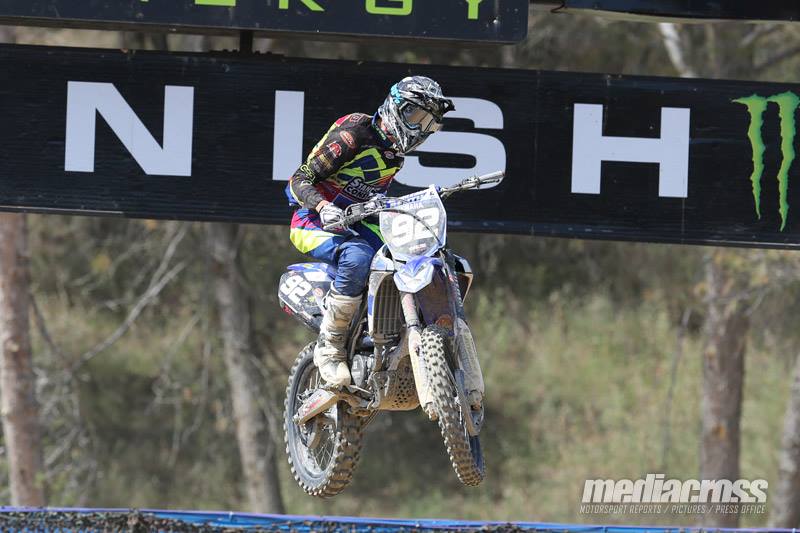 Valentin Guillod gagne le grand prix motocross d’Espagne