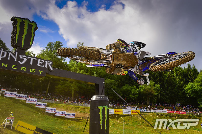 GP de France MX2 – Valentin Guillod 5e malgré une chute