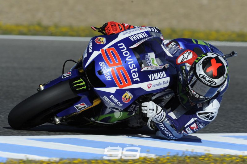 Jerez MotoGP – Lorenzo dompte la Pole avec panache