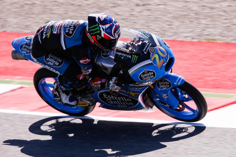 Fabio Quartararo domine les derniers essais libres du Mugello en Moto3