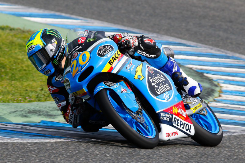 Moto3 à Jerez – le prodige Quartararo décroche sa 1re pole