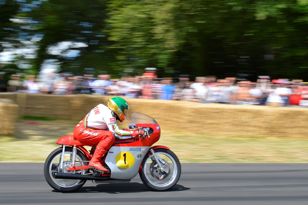 Ago l'an dernier à Goodwood.