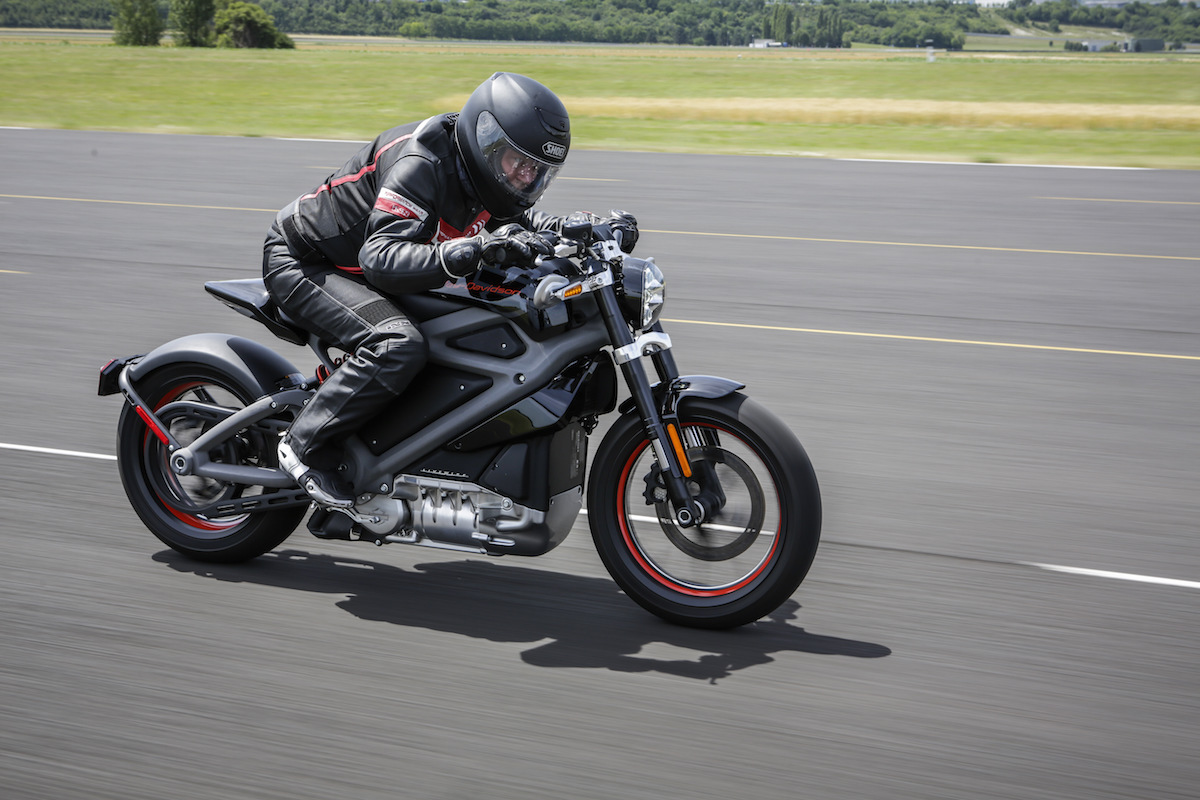 Harley-Davidson promet une vraie moto électrique