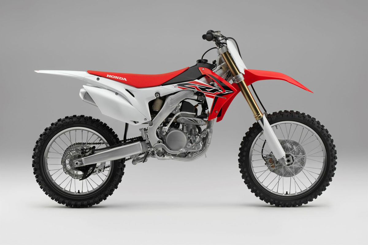 Honda CRF250R version 2016