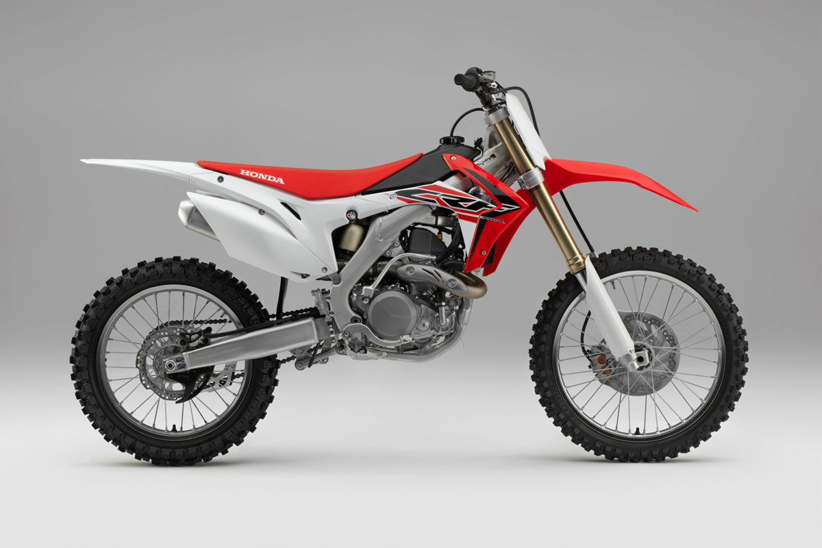 La version 2016 de la Honda CRF450R