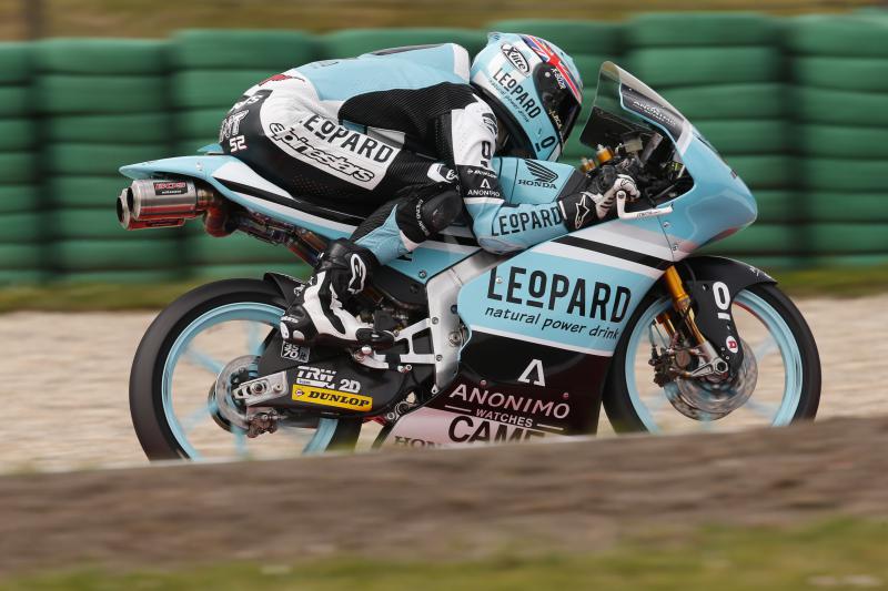 Kent survole les premiers essais Moto3 à Assen