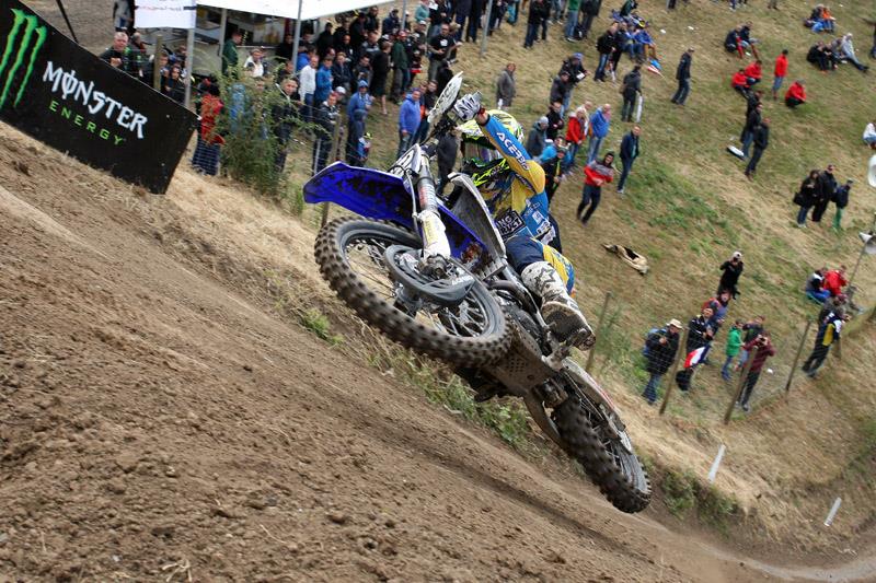 MX2 – Un nouveau podium pour Guillod en Allemagne