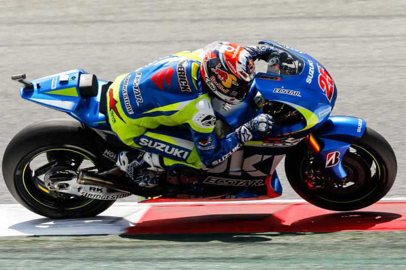 MotoGP FP3 – Suzuki toujours, mais cette fois avec Vinales