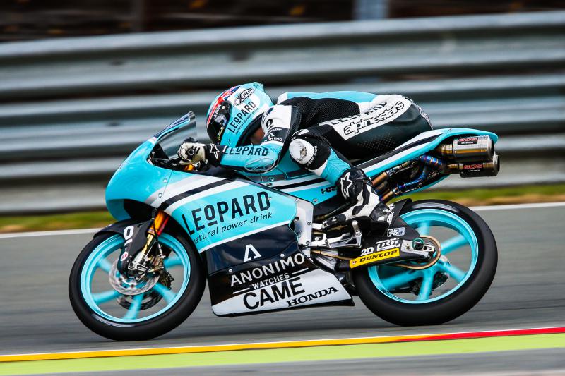 QP Moto3 – Kent prend la Pole malgré une chute