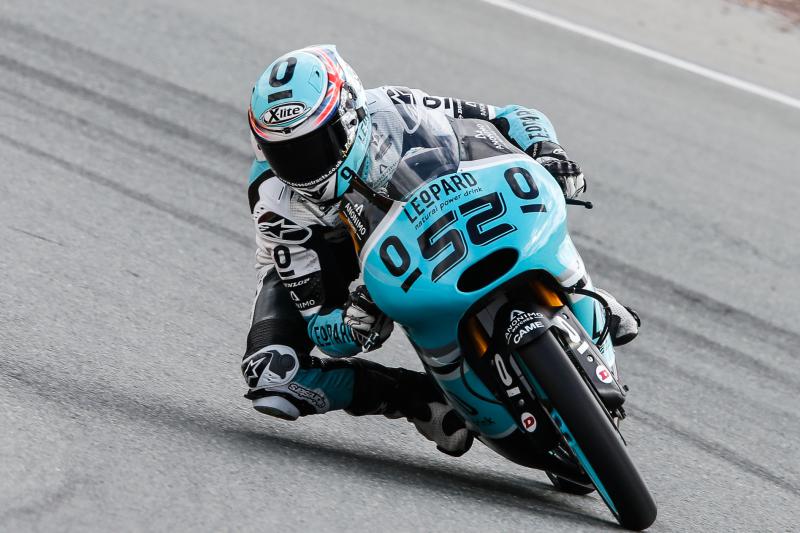 Sachsenring Moto3 – Danny Kent en solitaire