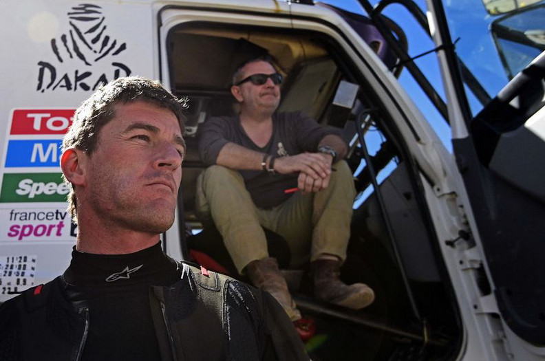 Le champion Marc Coma est désormais directeur sportif du Dakar Rallye