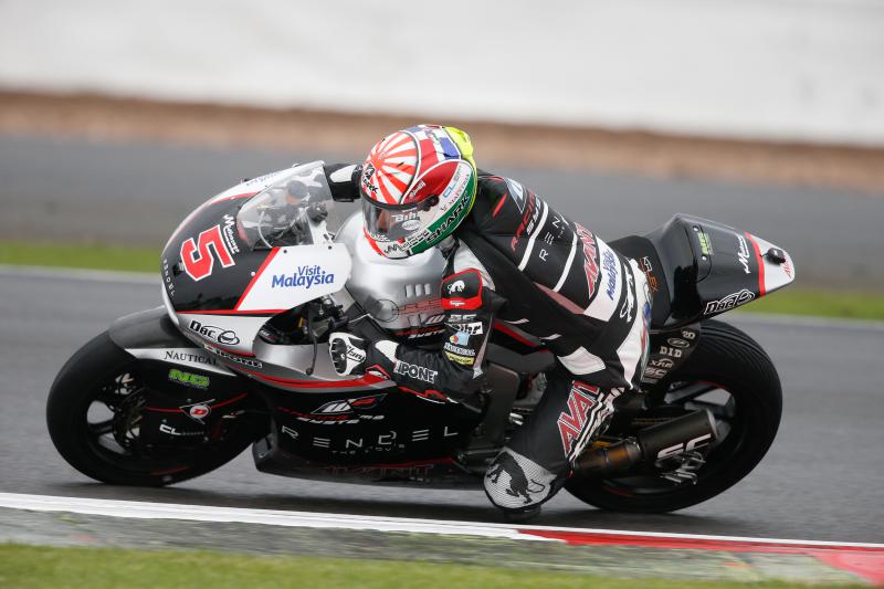 Moto2 à Silverstone – Zarco à nouveau impérial, Lüthi trahi par ses pneus pluie