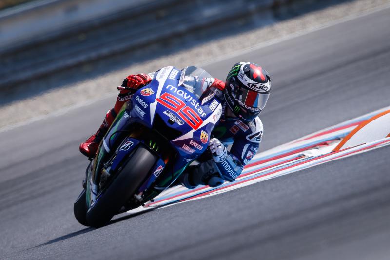 MotoGP à Brno –  tous les ténors ont chuté sauf Lorenzo et Iannone!