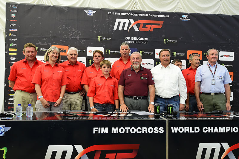 Il y aura un Grand Prix de Suisse de Motocross en 2016