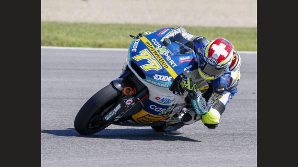 Moto2 à Misano FP2 – Aegerter excellent deuxième