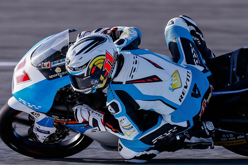 Pari réussi pour Livio Loi après la course d’Indianapolis