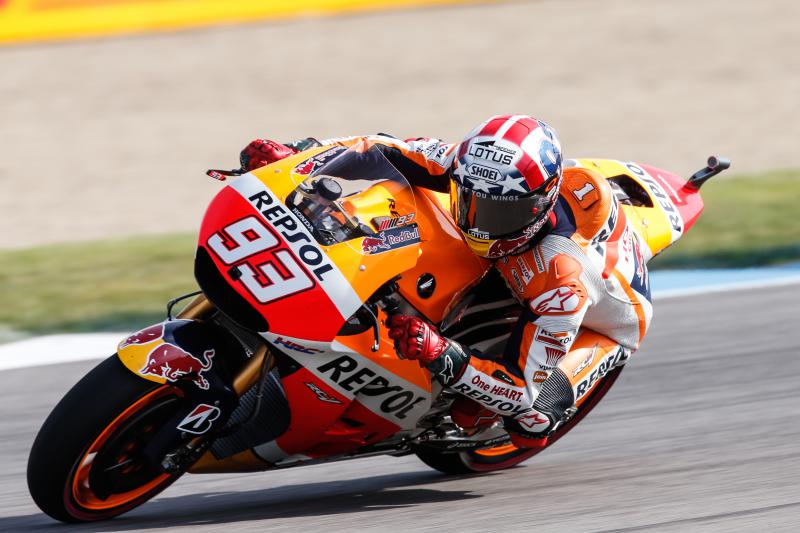 Marquez s’adjuge la pole après un duel avec Lorenzo