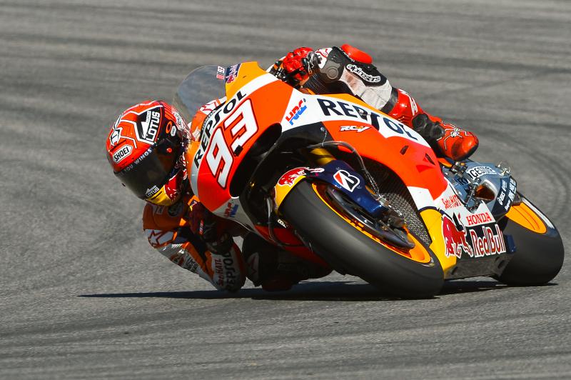 Qualif MotoGP à Aragon – Phénoménal Marquez