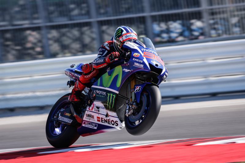 Lorenzo en Pole à Misano