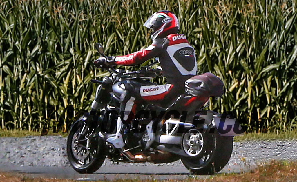 Une des photos parues notamment chez notre confrère motorcycle.com.
