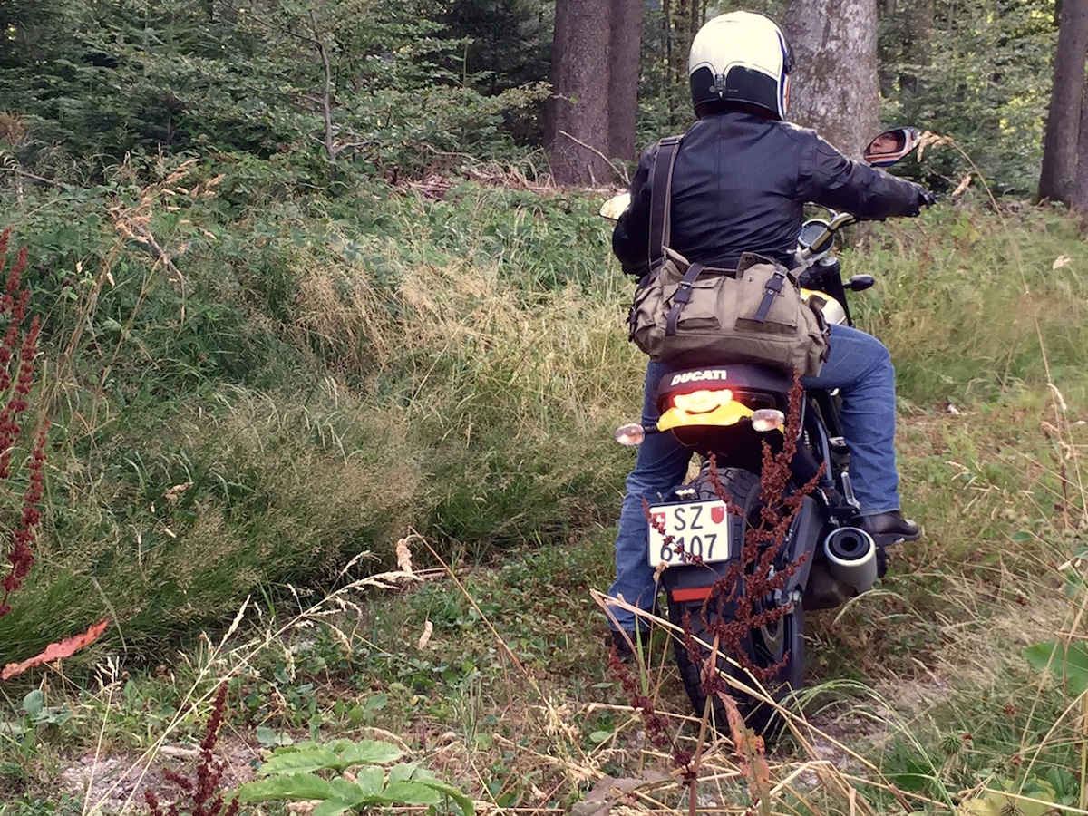 Quand c'est écrit Scrambler, c'est qu'on peut scrambler...