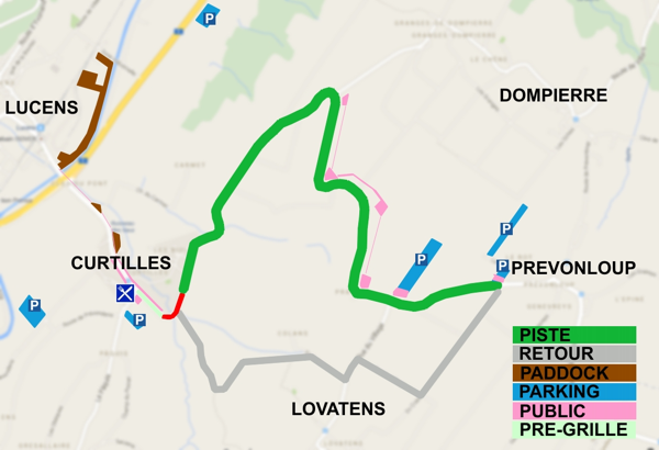 Le GP rétro de la Glâne annulé par manque de participants