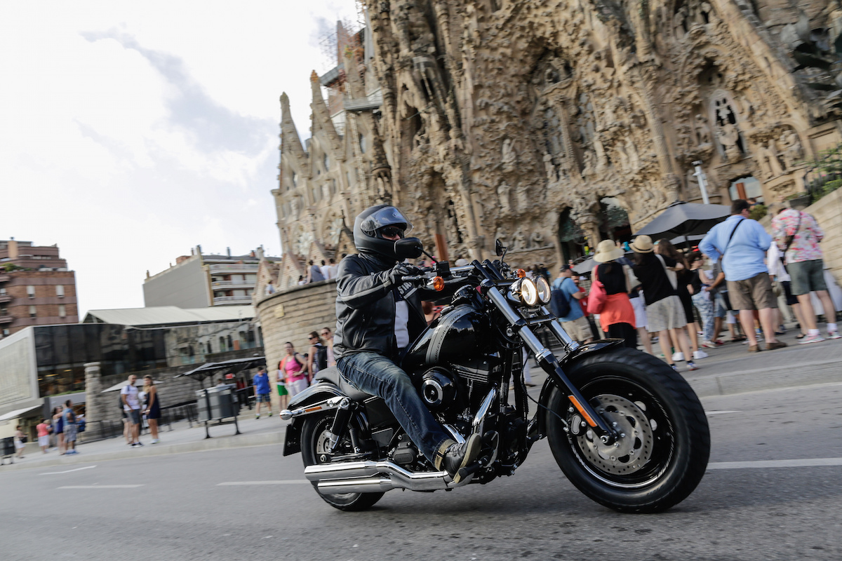 La nouvelle Harley Fat Bob