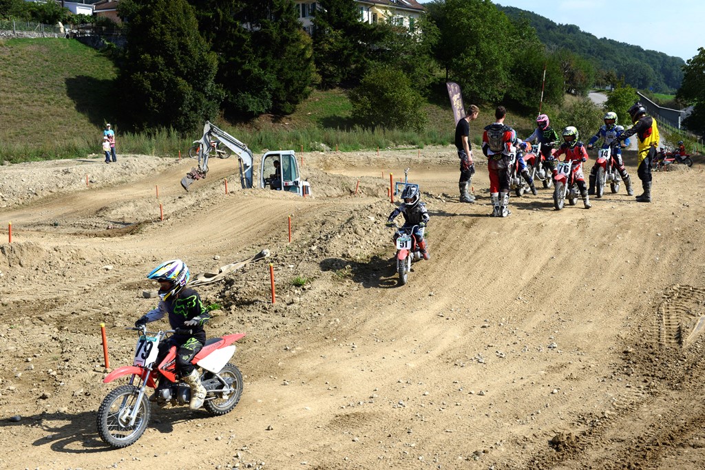 La piste en extérieur.