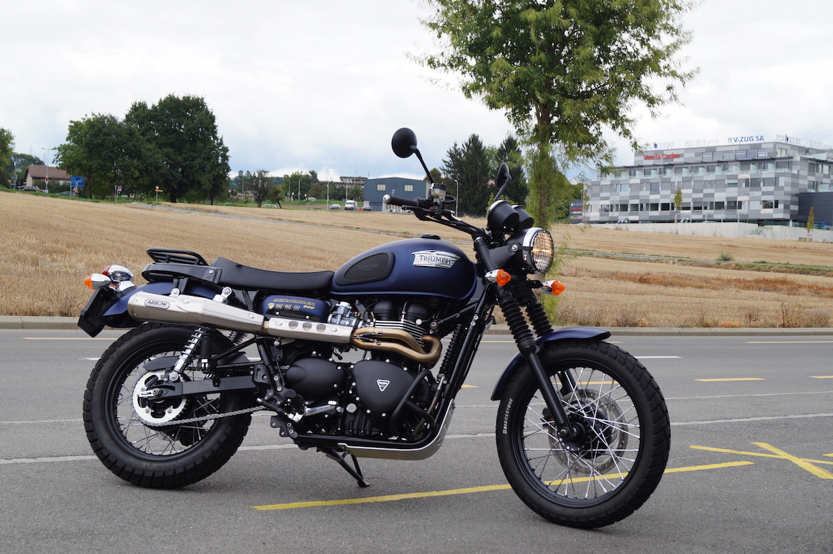 Gagnez deux semaines au guidon de la Triumph Raptor 900 Page 2 sur 3