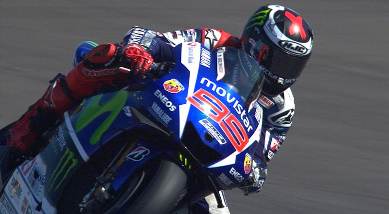 MotoGP à Misano FP2 – Lorenzo signe un nouveau record du circuit