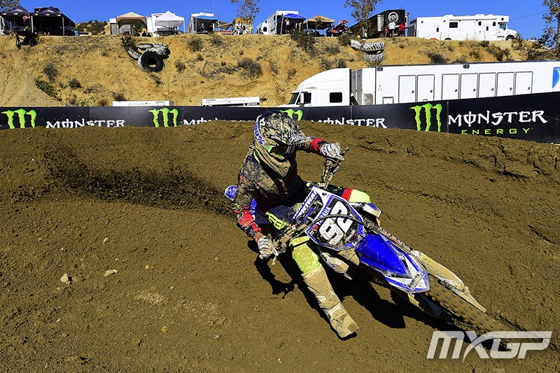 Valentin Guillod troisième à Glen Helen, Gajser champion