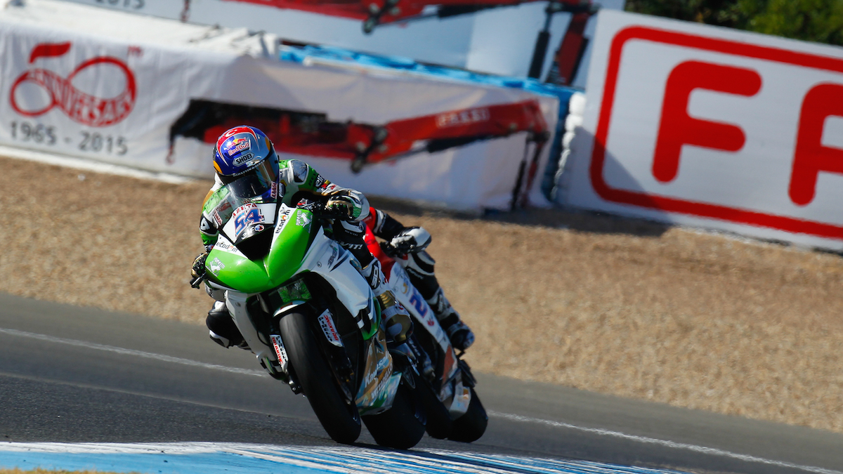 Kenan Sofuoglu a assuré la pole à Jerez.