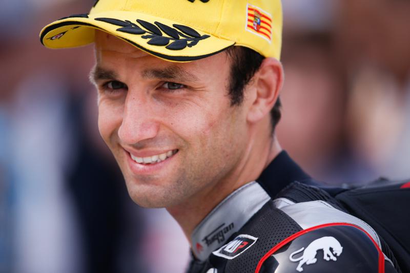 Johann Zarco peut garder le sourire pour la prochaine saison.