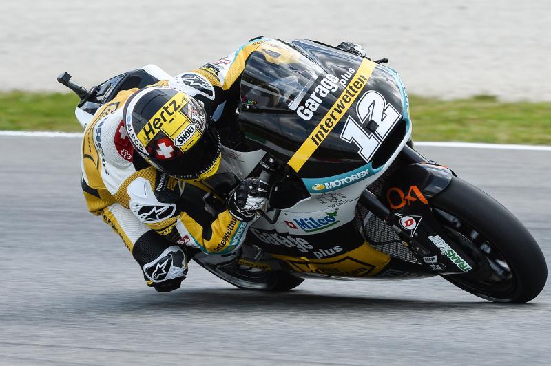 Moto2 à Sepang – Lüthi déjà très fort!