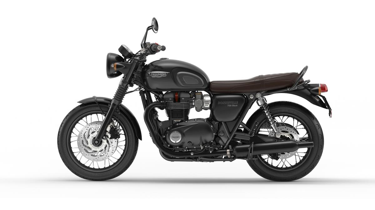 Bonneville T120 Black