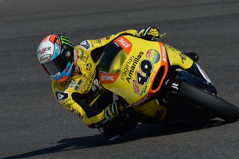 Alex Rins se fracture la clavicule gauche en s’entraînant