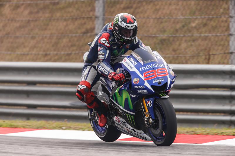 MotoGP à Sepang – Lorenzo domine la FP2