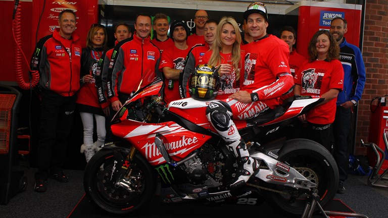British Superbike – Le titre à Josh Brookes et Yamaha