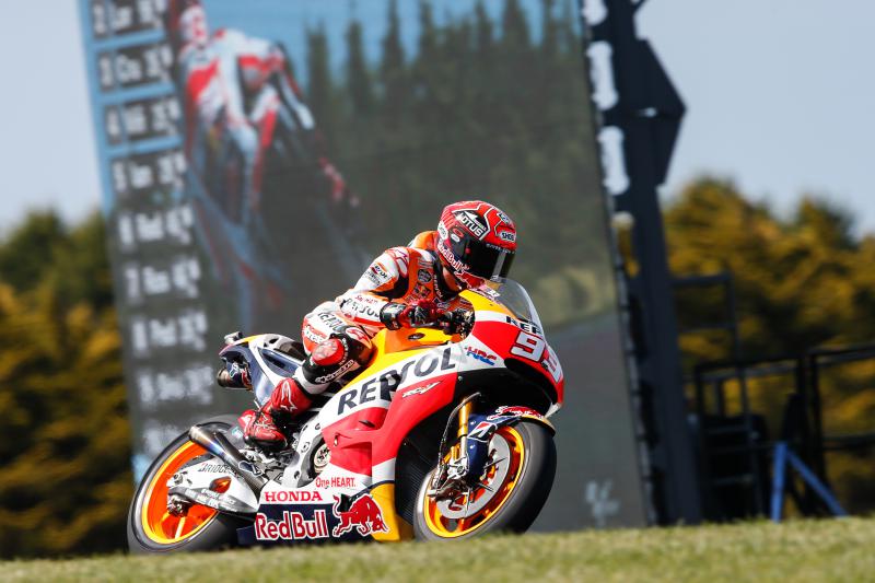 MotoGP à Phillip Island – Marquez partira devant Iannone et Lorenzo ex aequo