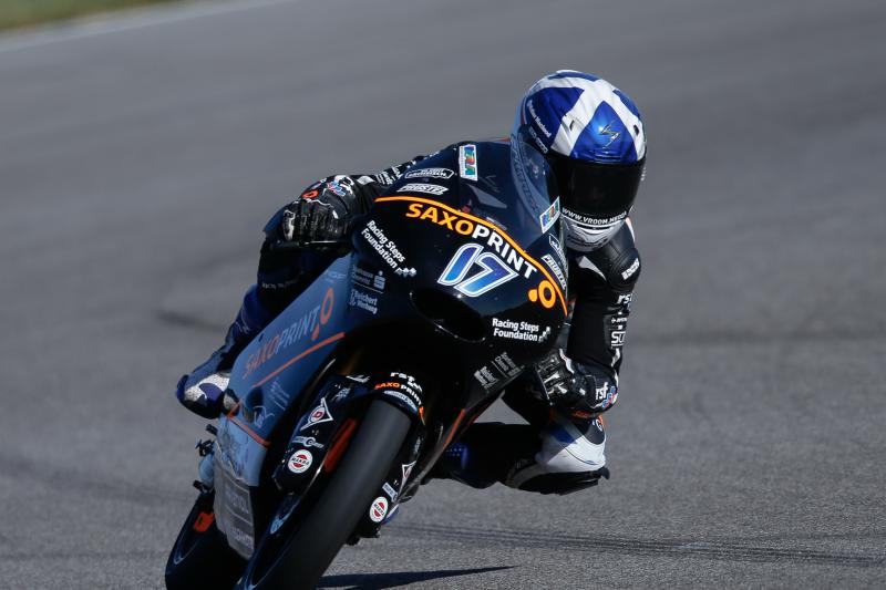 Valence Moto3 – Pole de McPhee, Kent 18e!