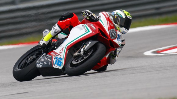Jules Cluzel prolonge avec MV Agusta en Supersport
