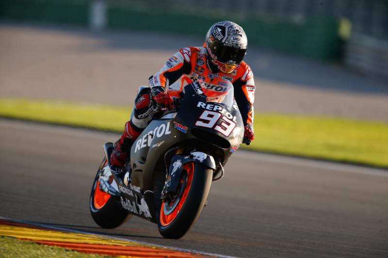 Pré-saison à Valence – Marquez en avance sur 2016…