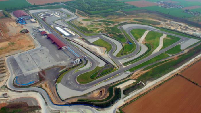 C’est la fermeture pour le circuit italien de Franciacorta, au nord de l’Italie